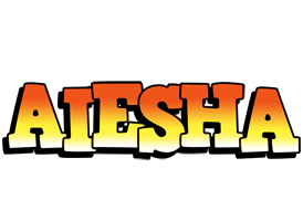 Aiesha sunset logo