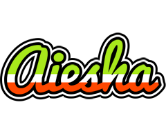 Aiesha superfun logo