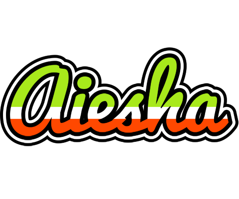 Aiesha superfun logo