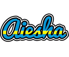 Aiesha sweden logo