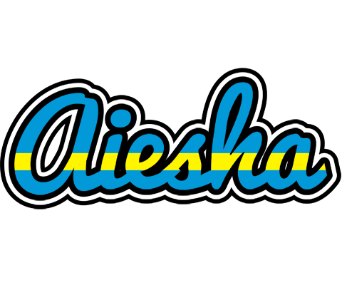 Aiesha sweden logo