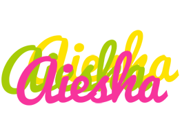 Aiesha sweets logo