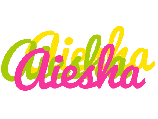 Aiesha sweets logo