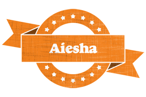 Aiesha victory logo