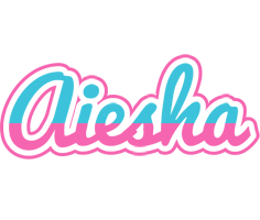 Aiesha woman logo