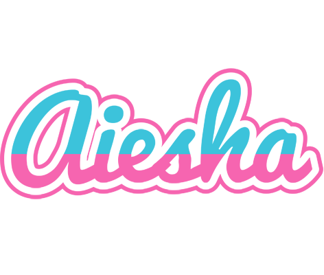 Aiesha woman logo