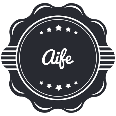 Aife badge logo