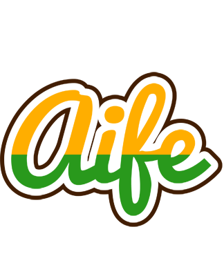 Aife banana logo