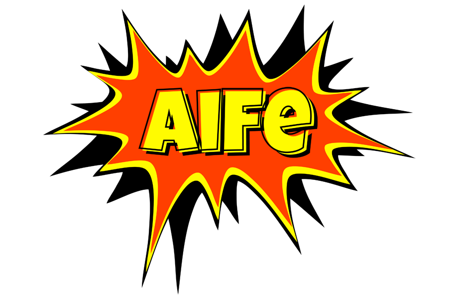 Aife bazinga logo