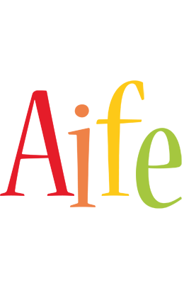 Aife birthday logo