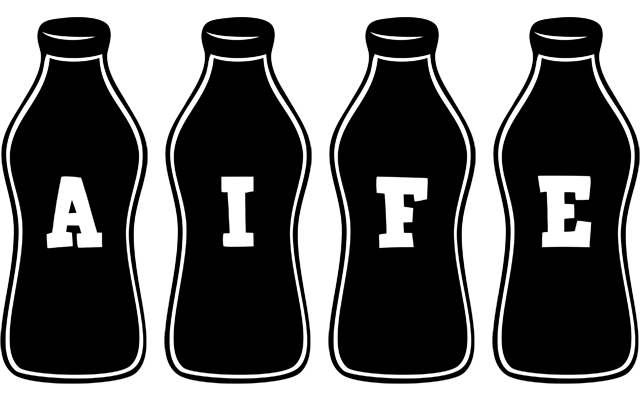 Aife bottle logo