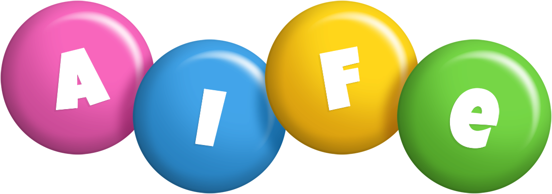 Aife candy logo