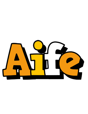 Aife cartoon logo