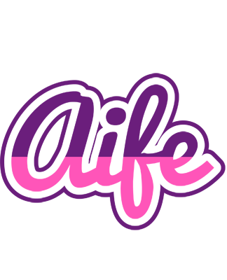 Aife cheerful logo