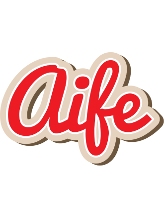 Aife chocolate logo