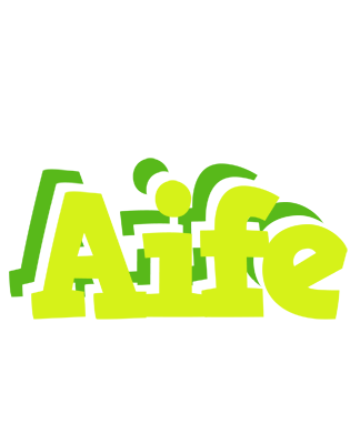 Aife citrus logo