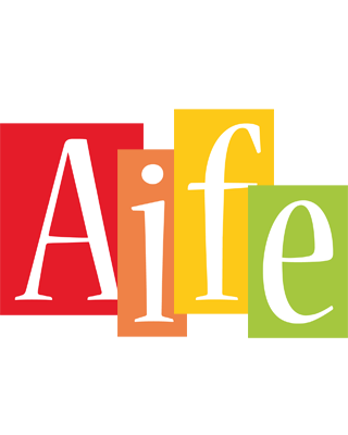 Aife colors logo