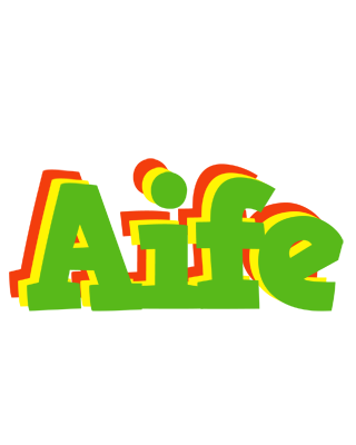Aife crocodile logo