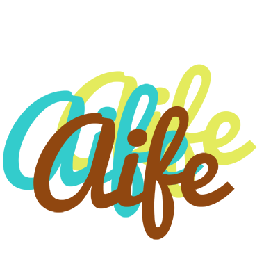 Aife cupcake logo