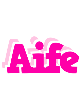 Aife dancing logo