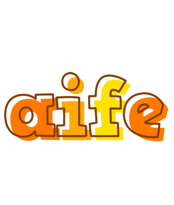 Aife desert logo