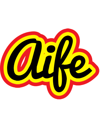 Aife flaming logo