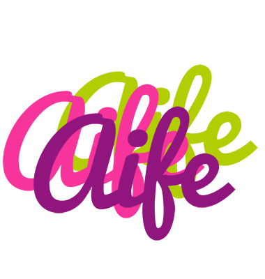 Aife flowers logo