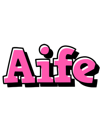 Aife girlish logo