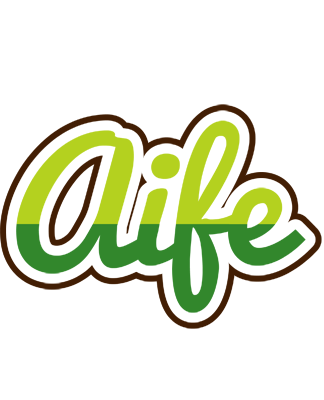 Aife golfing logo