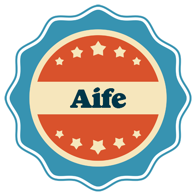 Aife labels logo