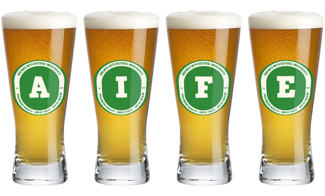 Aife lager logo