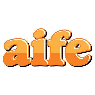 Aife orange logo