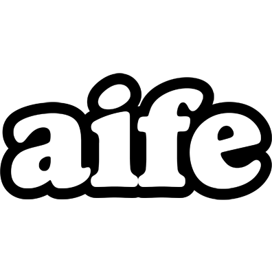 Aife panda logo