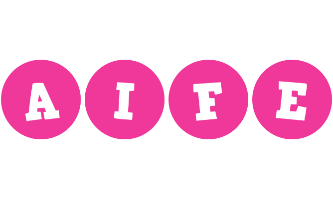 Aife poker logo