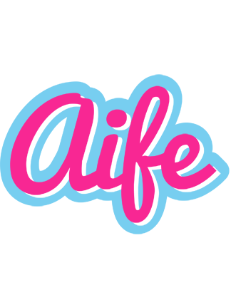 Aife popstar logo
