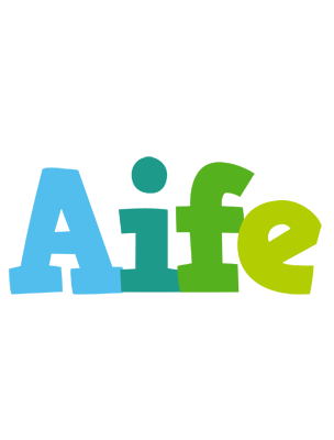Aife rainbows logo