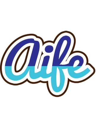 Aife raining logo