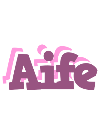 Aife relaxing logo