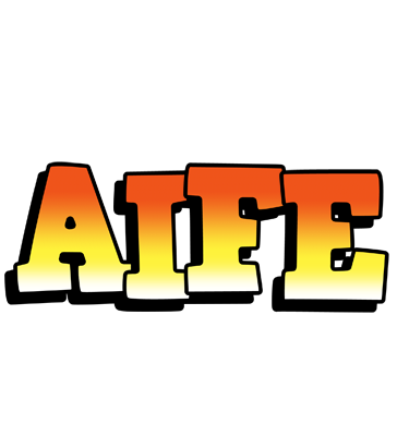 Aife sunset logo