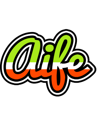 Aife superfun logo