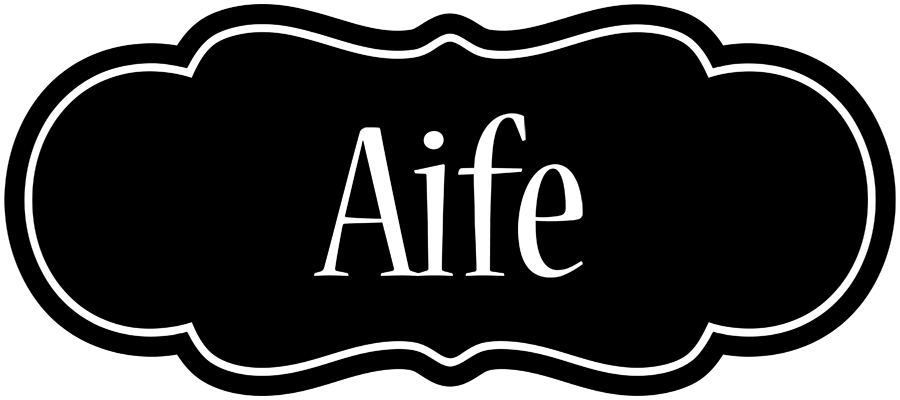 Aife welcome logo
