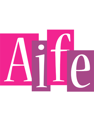 Aife whine logo