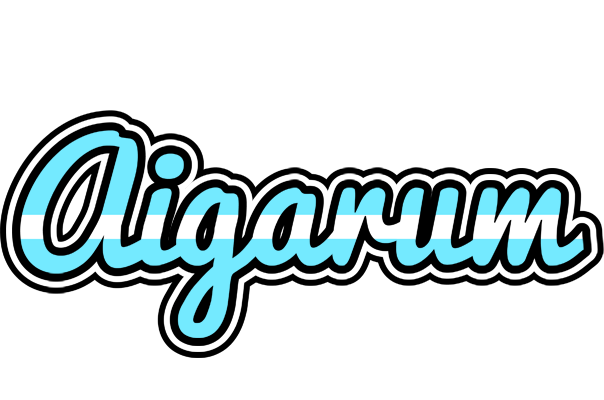 Aigarum argentine logo