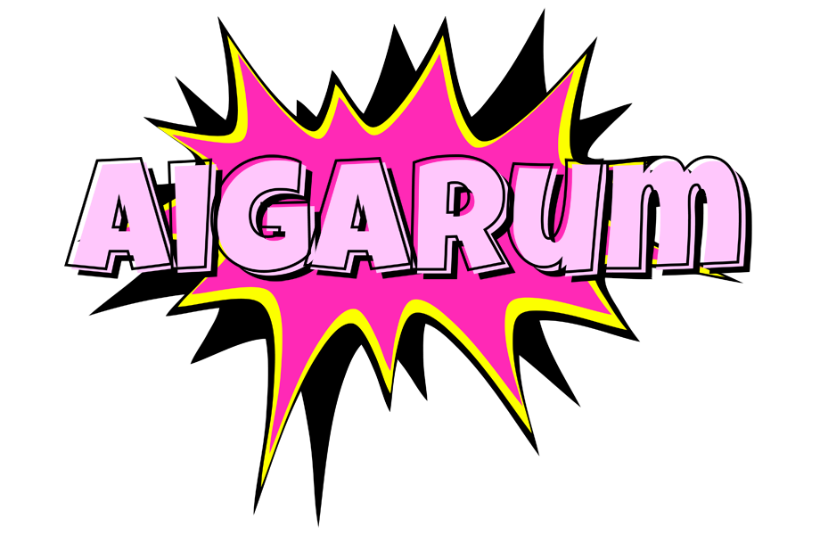 Aigarum badabing logo