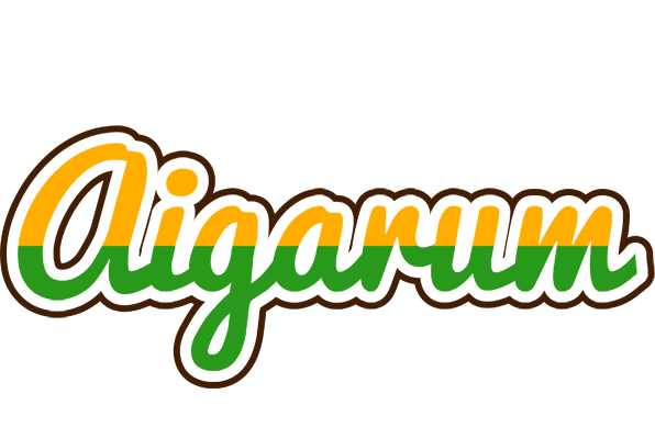 Aigarum banana logo