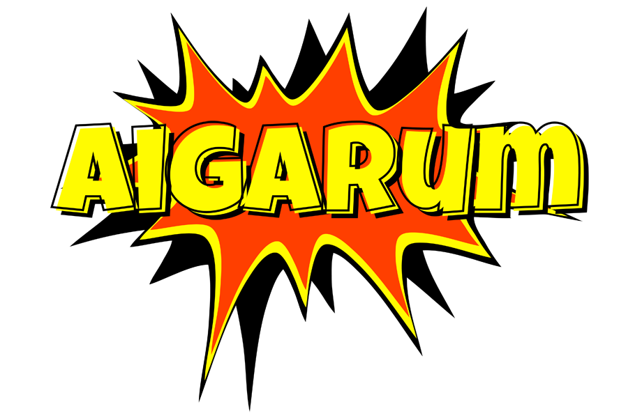 Aigarum bazinga logo