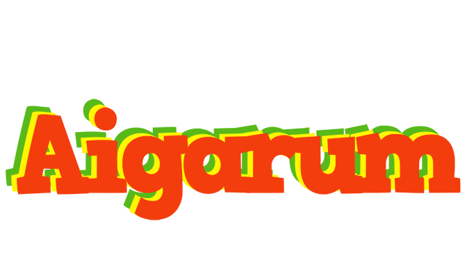 Aigarum bbq logo