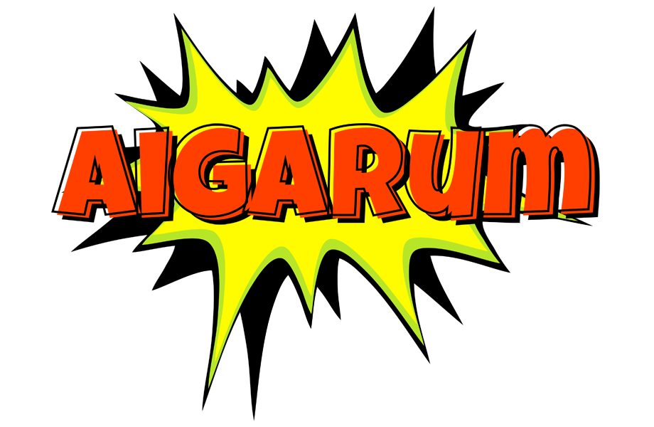 Aigarum bigfoot logo