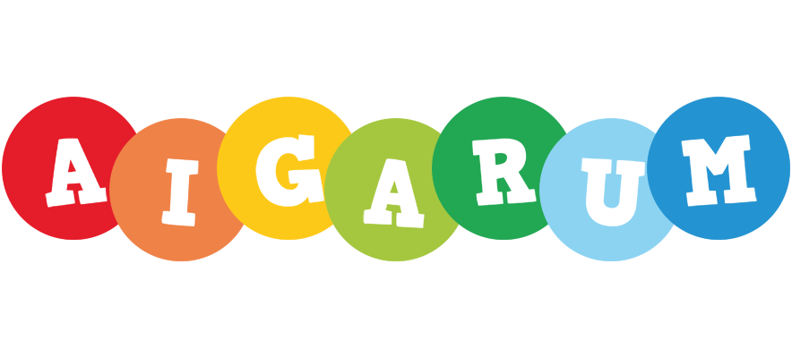 Aigarum boogie logo