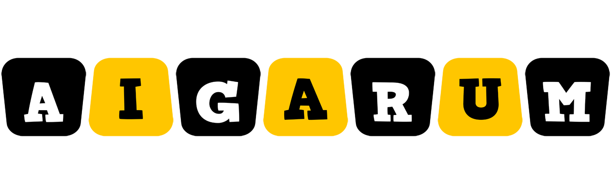 Aigarum boots logo